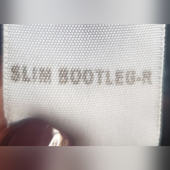 Lucky Brand Jeans 36X33 Button Fly Slim Bootleg 100% Cotton Style 7M10781 Fading - Picture 15 of 16